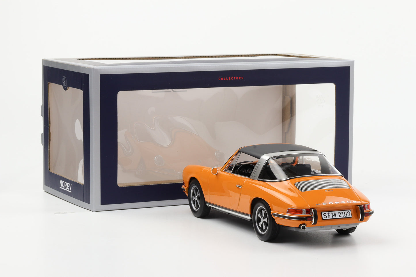 1:18 Norev Porsche 911 T 2.2 Targa 1970 signal orange limited 187220