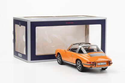 1:18 Norev Porsche 911 T 2.2 Targa 1970 signal orange limited 187220