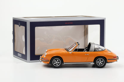 1:18 Norev Porsche 911 T 2.2 Targa 1970 signal orange limited 187220