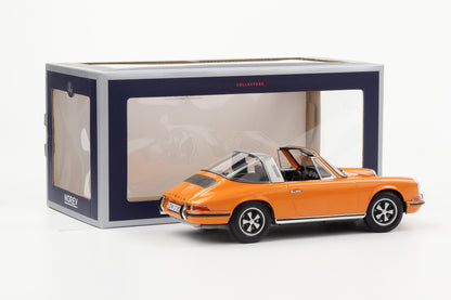 1:18 Norev Porsche 911 T 2.2 Targa 1970 signal orange limited 187220