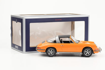 1:18 Norev Porsche 911 T 2.2 Targa 1970 signal orange limited 187220