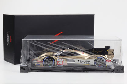 1:18 Porsche 963 Hertz JOTA Le Mans 2023 da Costa Stevens Ye Spark 18S916