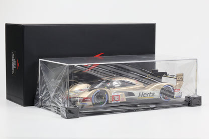 1:18 Porsche 963 Hertz JOTA Le Mans 2023 da Costa Stevens Ye Spark 18S916