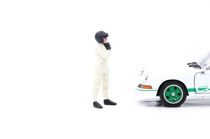 1:24 Figur Race Day Classic Fahrer Figuren Mann American Diorama 76383