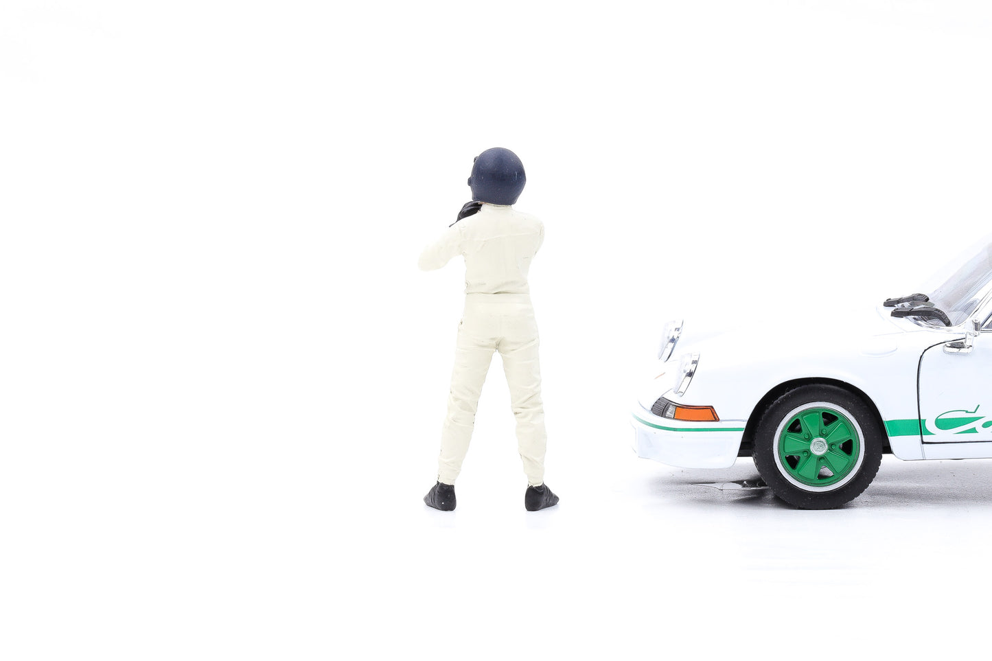 1:24 Figur Race Day Classic Fahrer Figuren Mann American Diorama 76383