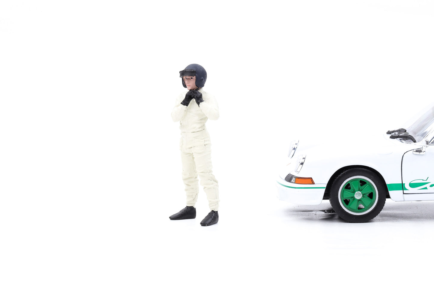 1:24 Figur Race Day Classic Fahrer Figuren Mann American Diorama 76383