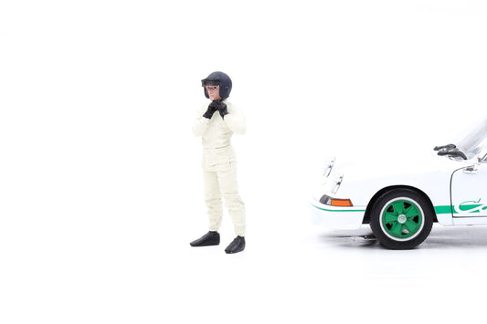 1:24 Figur Race Day Classic Fahrer Figuren Mann American Diorama 76383