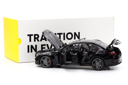 1:18 NZG Mercedes-Benz AMG C63 S E Performance W206 obsidianschwarz