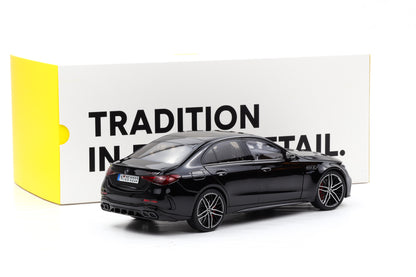 1:18 NZG Mercedes-Benz AMG C63 S E Performance W206 obsidianschwarz