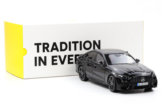 1:18 NZG Mercedes-Benz AMG C63 S E Performance W206 obsidianschwarz