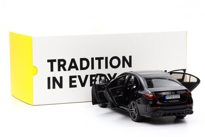 1:18 NZG Mercedes-Benz AMG C63 S E Performance W206 obsidianschwarz