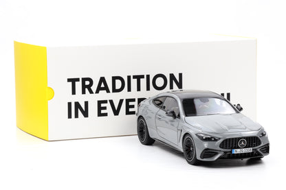 1:18 Mercedes-Benz AMG CLE 53 4Matic+ C236 alpin grey 2024 NZG