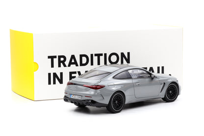 1:18 Mercedes-Benz AMG CLE 53 4Matic+ C236 alpin grey 2024 NZG