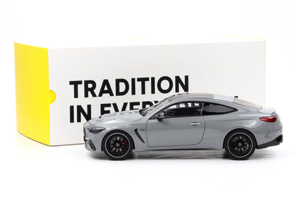 1:18 Mercedes-Benz AMG CLE 53 4Matic+ C236 alpin grey 2024 NZG