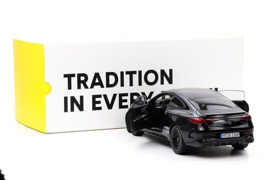 1:18 Mercedes-Benz AMG CLE 53 4Matic+ C236 obsidian black 2024 NZG