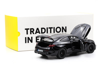 1:18 Mercedes-Benz AMG CLE 53 4Matic+ C236 obsidian black 2024 NZG