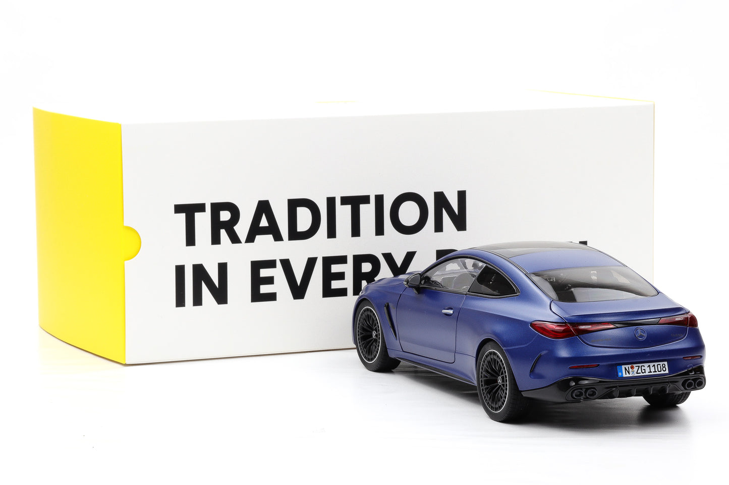 1:18 Mercedes-Benz AMG CLE 53 4Matic+ C236 spektralblau magno 2024 NZG