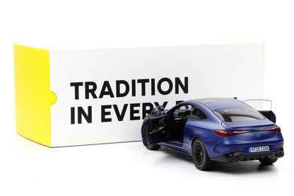 1:18 Mercedes-Benz AMG CLE 53 4Matic+ C236 spektralblau magno 2024 NZG