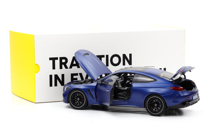 1:18 Mercedes-Benz AMG CLE 53 4Matic+ C236 spektralblau magno 2024 NZG
