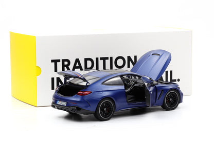 1:18 Mercedes-Benz AMG CLE 53 4Matic+ C236 spektralblau magno 2024 NZG