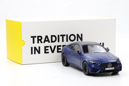 1:18 Mercedes-Benz AMG CLE 53 4Matic+ C236 spektralblau magno 2024 NZG