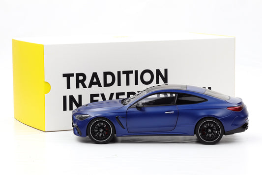 1:18 Mercedes-Benz AMG CLE 53 4Matic+ C236 spektralblau magno 2024 NZG