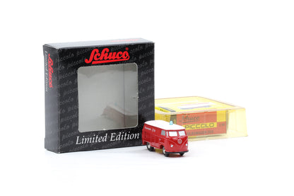 1:90 Schuco Piccolo VW T1 Bus Bulli Feuerwehr Limitiert 1000 Stk.