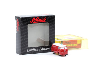 1:90 Schuco Piccolo VW T1 Bus Bulli Feuerwehr Limitiert 1000 Stk.