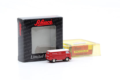 1:90 Schuco Piccolo VW T1 Bus Bulli Feuerwehr Limitiert 1000 Stk.