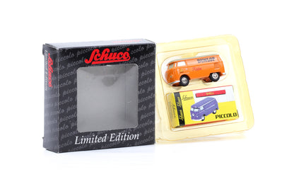1:90 Schuco Piccolo VW T1 Bus Bulli Dunlop Reifen orange Limitiert Art.Nr. 01325