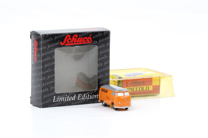 1:90 Schuco Piccolo VW T1 Bus Bulli Dunlop Reifen orange Limitiert Art.Nr. 01325