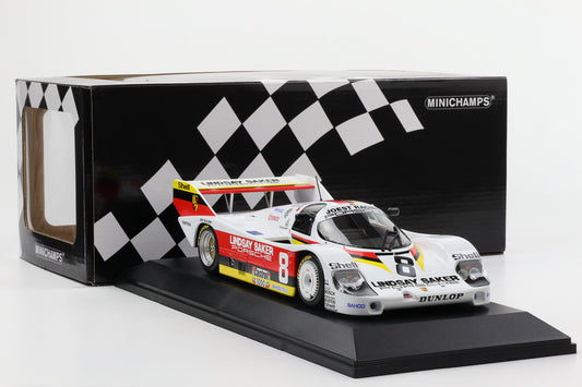 1:18 Porsche 956K #9 Lindsay Saker Motors Wollek Kyalami 1983 Minichamps