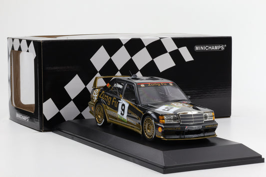 1:18 Mercedes-Benz 190E EVO II W201 2.5-16V 1991 Zung Fu Minichamps