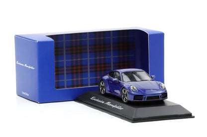 1:43 Spark Porsche 911 992.2 Carrera America Club Coupe 70 Years WAP Dealer