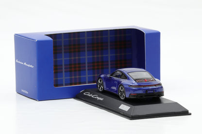 1:43 Spark Porsche 911 992.2 Carrera America Club Coupe 70 Years WAP Dealer