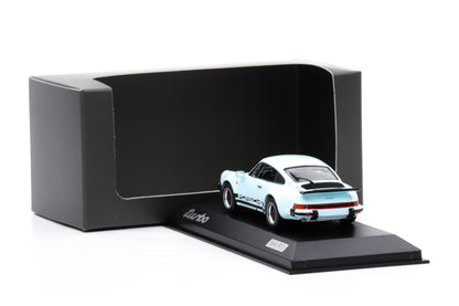 1:43 Minichamps Porsche 911 (930) Turbo - 50 Jahre / Singapur WAP Dealer