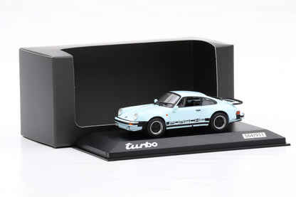 1:43 Minichamps Porsche 911 (930) Turbo - 50 Jahre / Singapur WAP Dealer