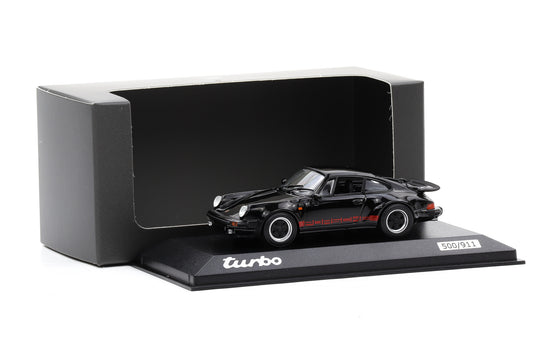 1:43 Minichamps Porsche 911 (930) Turbo "50 Jahre Porsche Design" WAP Dealer