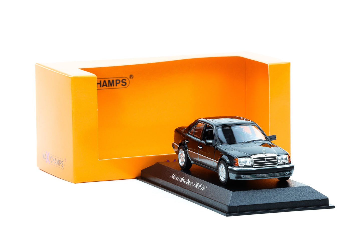 1:43 Minichamps Mercedes-Benz 500E V8 1991 black Maxichamps