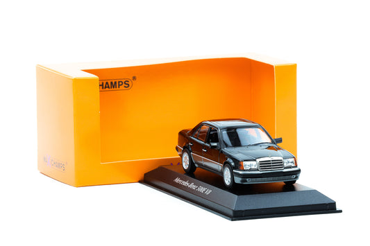 1:43 Minichamps Mercedes-Benz 500E V8 1991 black Maxichamps