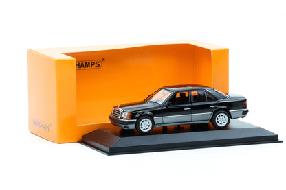 1:43 Minichamps Mercedes-Benz 500E V8 1991 black Maxichamps