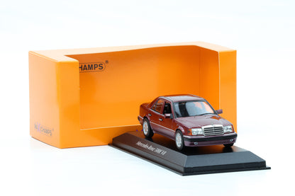 1:43 Minichamps Mercedes-Benz 500E V8 1991 rot metallic Maxichamps