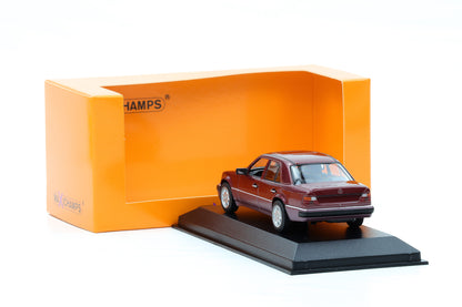 1:43 Minichamps Mercedes-Benz 500E V8 1991 rot metallic Maxichamps
