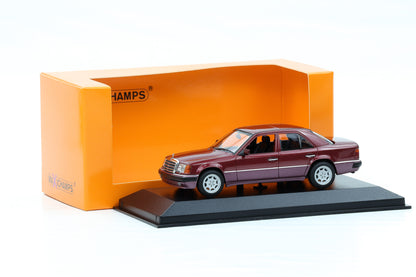 1:43 Minichamps Mercedes-Benz 500E V8 1991 rot metallic Maxichamps
