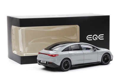 1:18 Mercedes-Benz EQE AMG Line V295 alpingrau 2023 NZG Dealer