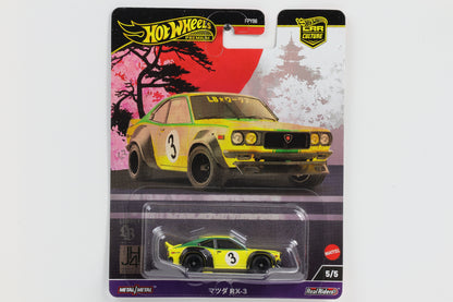 1:64 Hot Wheels Premium 2024 Japan Historic Car Culture Pack 5 pcs. Set 976B