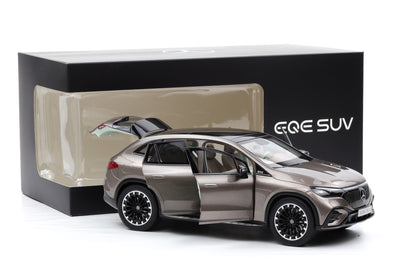 1:18 Mercedes-Benz EQ EQE SUV X294 2023 samtbraun NZG Dealer