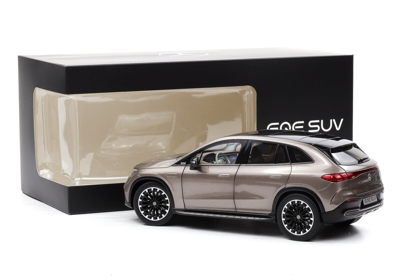 1:18 Mercedes-Benz EQ EQE SUV X294 2023 samtbraun NZG Dealer