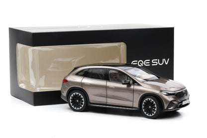 1:18 Mercedes-Benz EQ EQE SUV X294 2023 samtbraun NZG Dealer