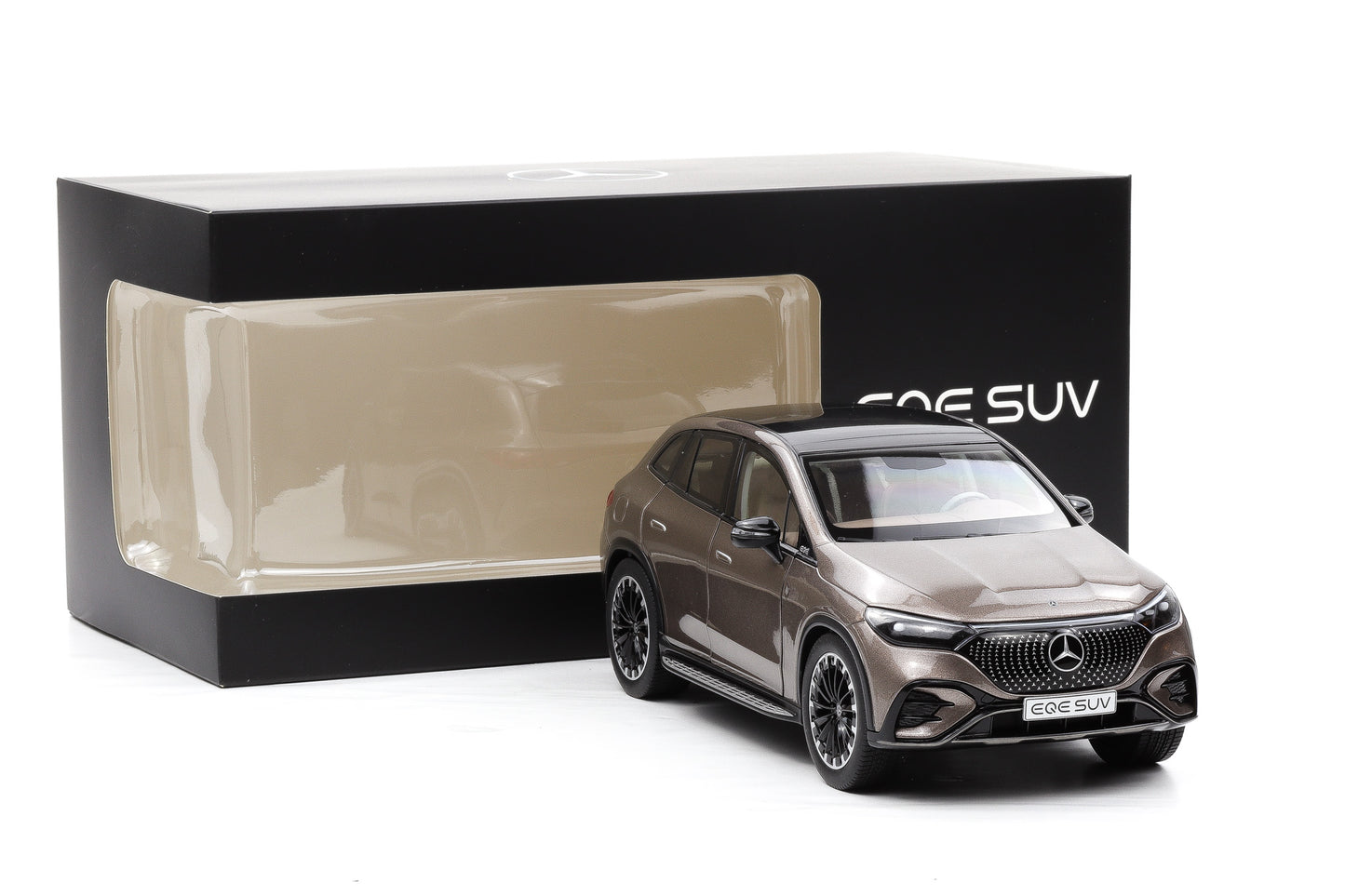 1:18 Mercedes-Benz EQ EQE SUV X294 2023 samtbraun NZG Dealer